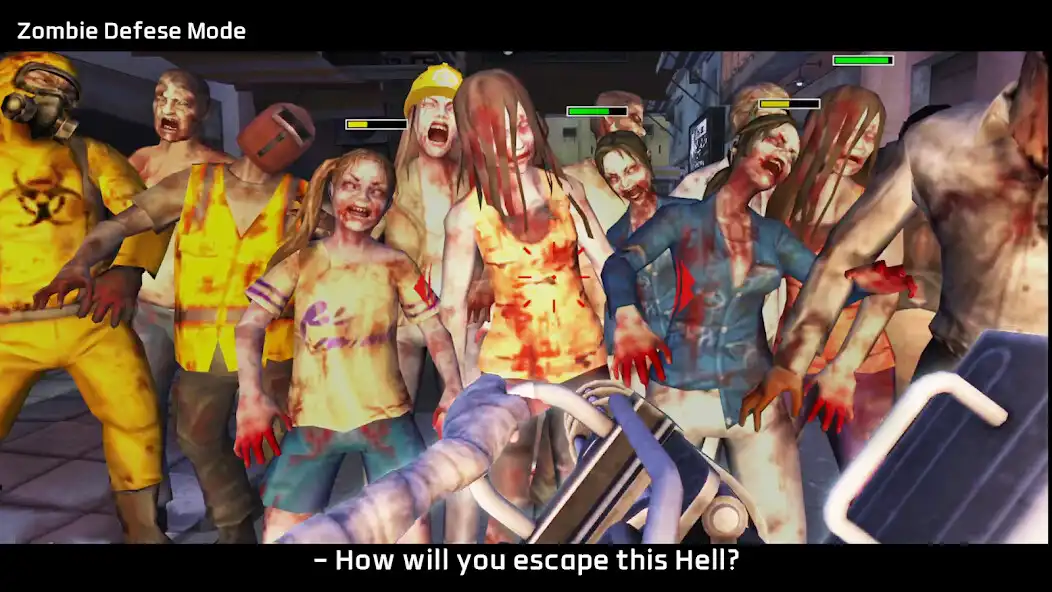 Play Zombie Kill : 28 Days Later as an online game Zombie Kill : 28 Days Later with UptoPlay