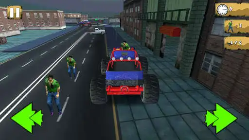 Play Zombie Kill City Road
