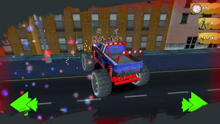 Play Zombie Kill City Road