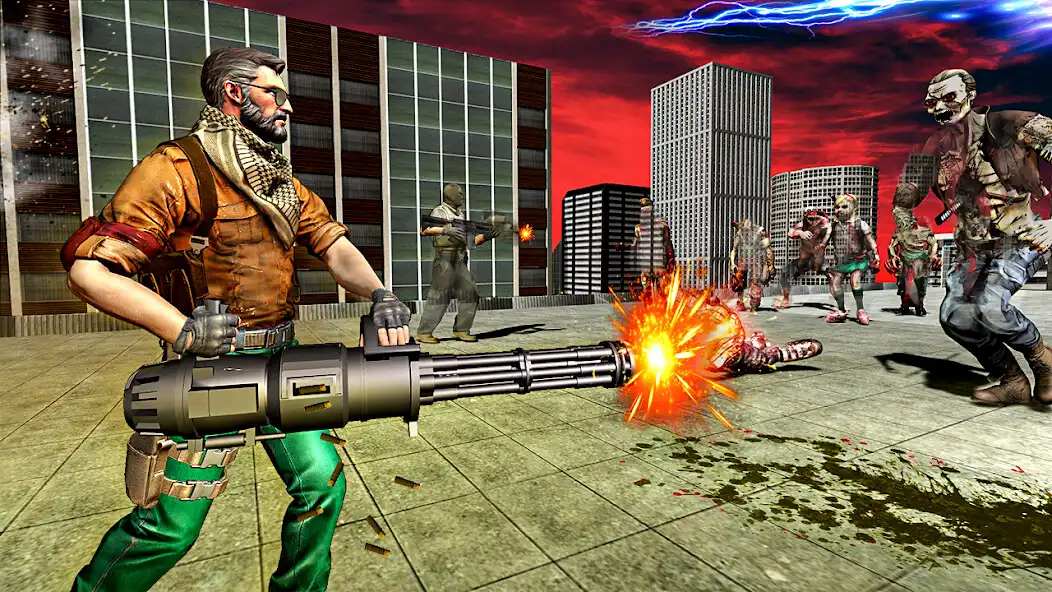 Play Zombie Killer Shooting Games  and enjoy Zombie Killer Shooting Games with UptoPlay
