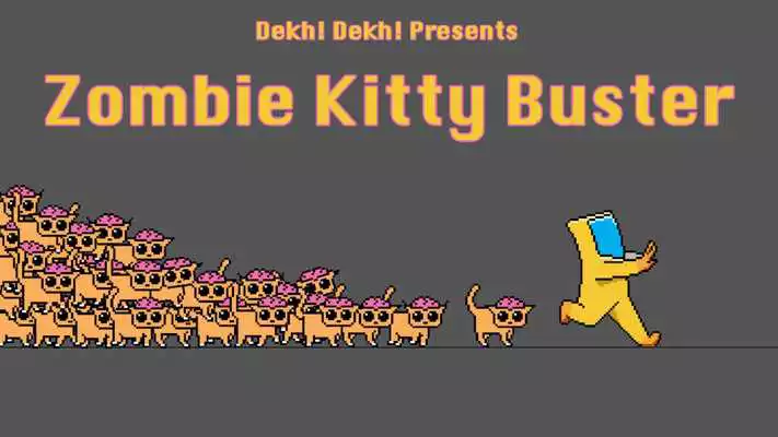 Play Zombie Kitty Buster
