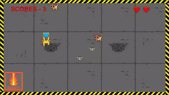 Play Zombie Kitty Buster