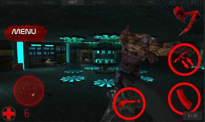 Play Zombie Laboratory 3D