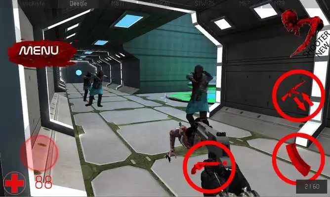 Play Zombie Laboratory 3D