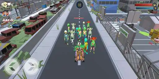 Play Zombieland Rush : Apocalypse Roadkill 3D  and enjoy Zombieland Rush : Apocalypse Roadkill 3D with UptoPlay