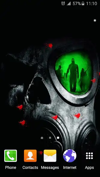 Play Zombie Live Wallpaper as an online game Zombie Live Wallpaper with UptoPlay