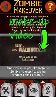 Play Zombie Makeover as an online game Zombie Makeover with UptoPlay