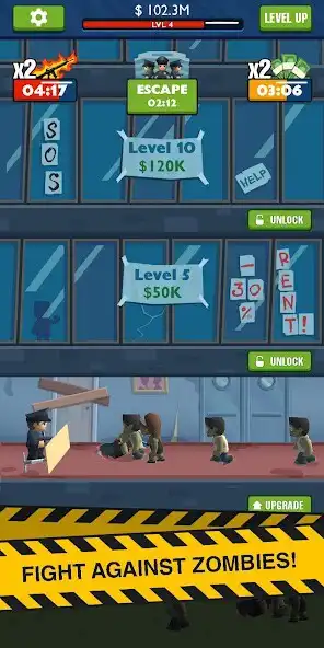 Play Zombie Mall as an online game Zombie Mall with UptoPlay