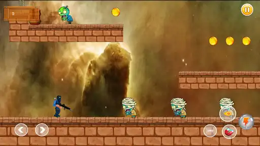 Play Zombie Mania as an online game Zombie Mania with UptoPlay