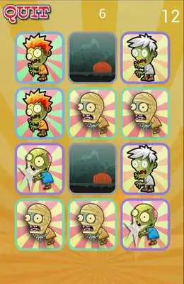 Play Zombie Matching Card Game Play Zombie Matching Card Game