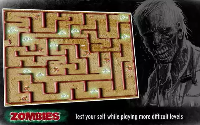 Play Zombie Maze Runner Escape
