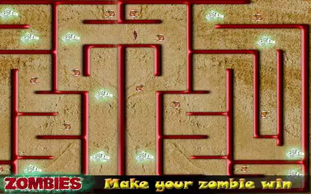 Play Zombie Maze Runner Escape