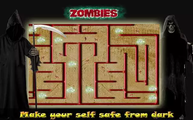 Play Zombie Maze Runner Escape