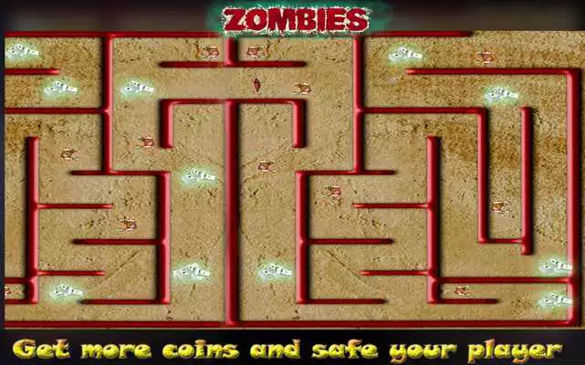 Play Zombie Maze Runner Escape