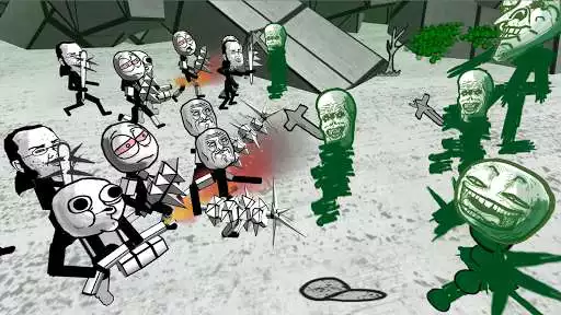 Play Zombie Meme Battle Simulator