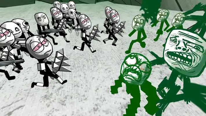 Play Zombie Meme Battle Simulator
