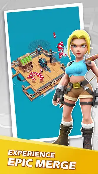 Play Zombie Merge Master as an online game Zombie Merge Master with UptoPlay