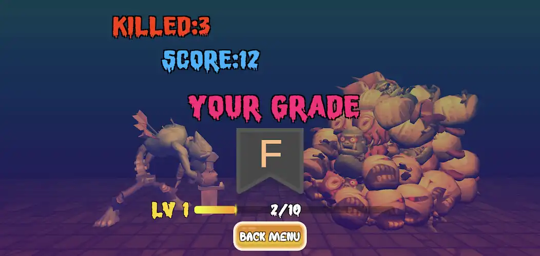 Play Zombie Murderer: Kill Them All as an online game Zombie Murderer: Kill Them All with UptoPlay