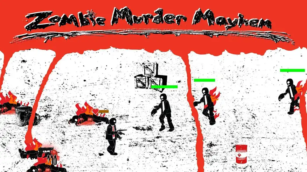 Play Zombie Murder Mayhem  and enjoy Zombie Murder Mayhem with UptoPlay