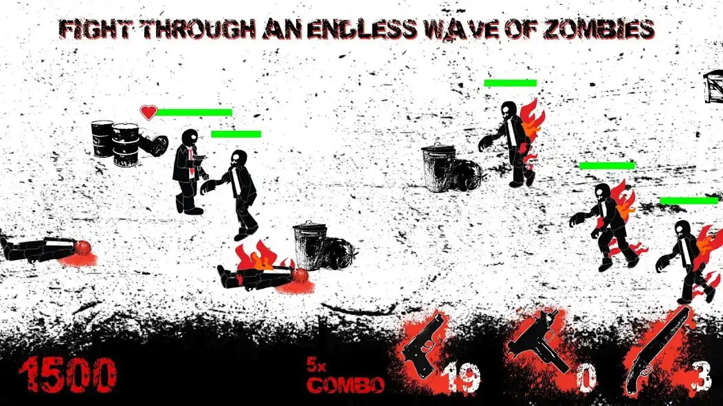 Play Zombie Murder Mayhem as an online game Zombie Murder Mayhem with UptoPlay