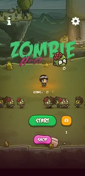 Play Zombie Nest  and enjoy Zombie Nest with UptoPlay
