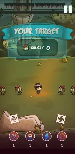 Play Zombie Nest as an online game Zombie Nest with UptoPlay