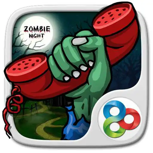 Free play online Zombie Night GOLauncher EX Theme APK Free play online Zombie Night GOLauncher EX Theme APK