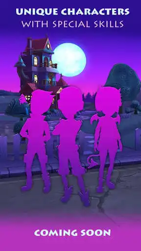 Play Zombie Night Run as an online game Zombie Night Run with UptoPlay