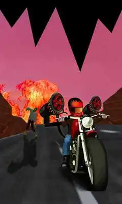 Play zombie on highway