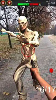 Play Zombie Outdoor
