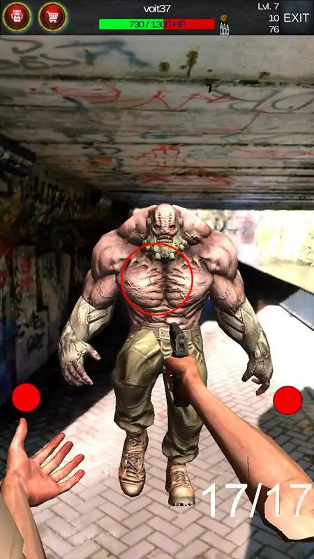 Play Zombie Outdoor