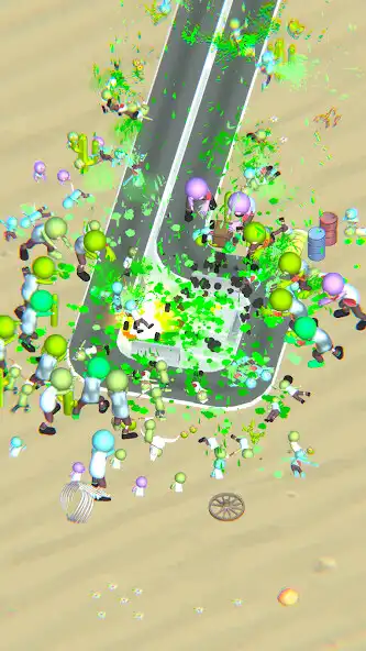 Play Zombie Parc as an online game Zombie Parc with UptoPlay