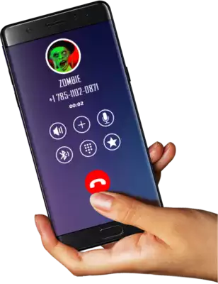 Play Zombie phone prank