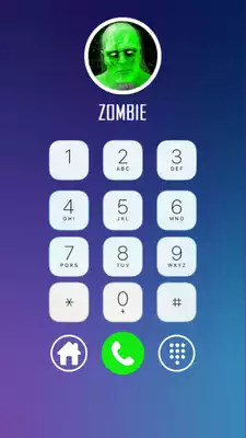 Play Zombie phone prank