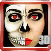 Free play online Zombie Photo Booth MakeUp Simulator APK