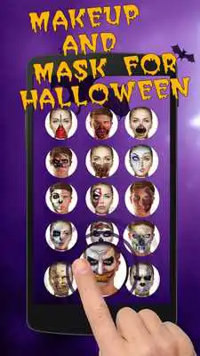 Play Zombie Photo Booth MakeUp Simulator