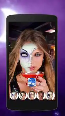Play Zombie Photo Booth MakeUp Simulator