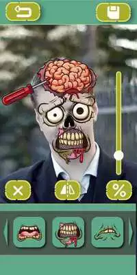 Play Zombie Photo Selfie