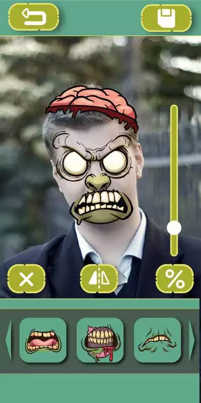 Play Zombie Photo Selfie