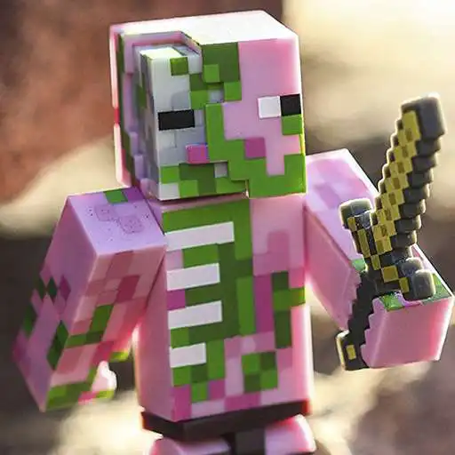 Play Zombie Pigman Minecraft Skins APK Play Zombie Pigman Minecraft Skins APK