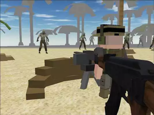 Play Zombie Pixel Hunter