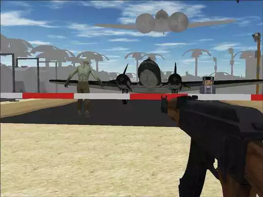 Play Zombie Pixel Hunter