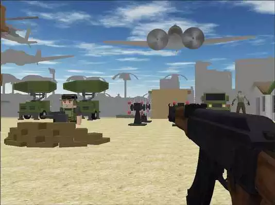 Play Zombie Pixel Hunter