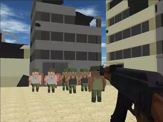 Play Zombie Pixel Hunter