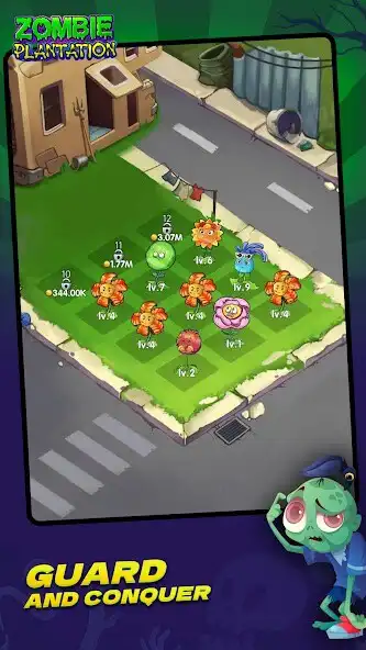 Play Zombie Plantation as an online game Zombie Plantation with UptoPlay