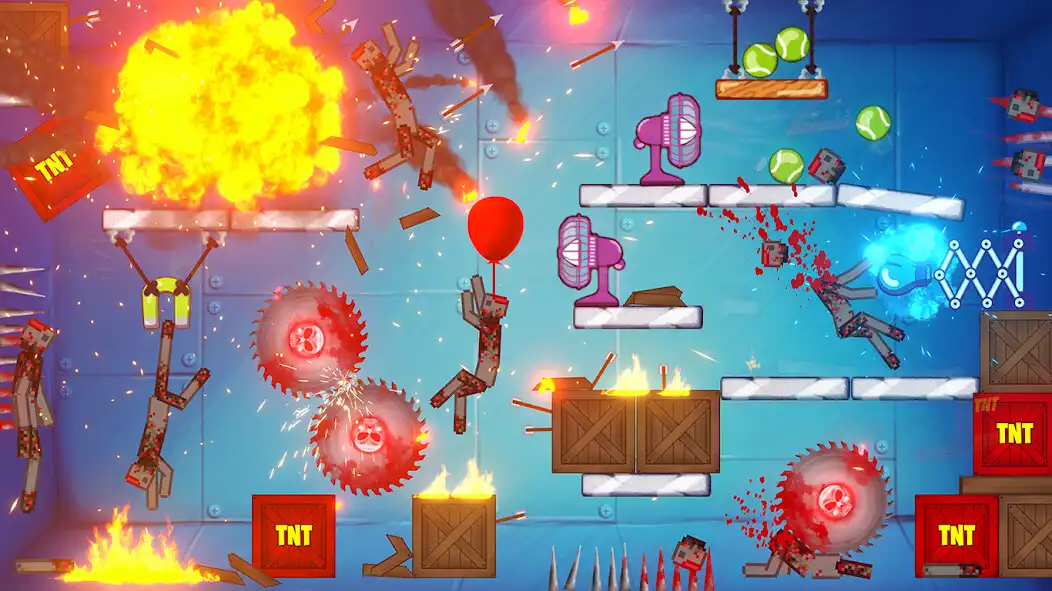 Play Zombie Playground  and enjoy Zombie Playground with UptoPlay