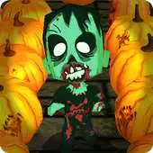 Free play online Zombie Pumpkin Maze APK