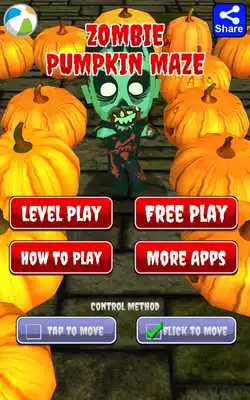 Play Zombie Pumpkin Maze Play Zombie Pumpkin Maze