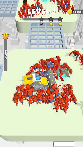 Play Zombie Pusher as an online game Zombie Pusher with UptoPlay