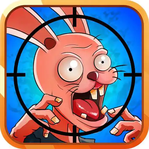 Play Zombie Rabbit Wars - Sheldon Defend APK